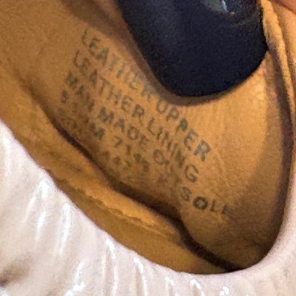 Tory Burch Eddie Ballet Flats, Goan Sand, Beige Patent Leather, Size 9.5 - Picture 6 of 10